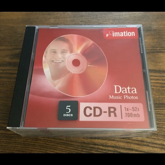 🎄Imation CD-R  data music photos 10 discs - Picture 2 of 4